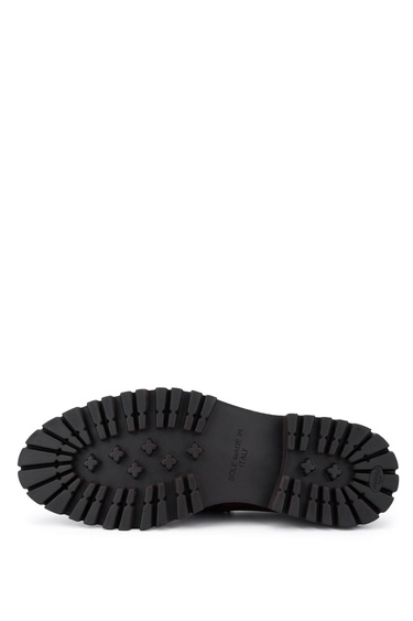  Tamer Tanca Erkek Hakiki Deri Taba Loafer Ayakkabı