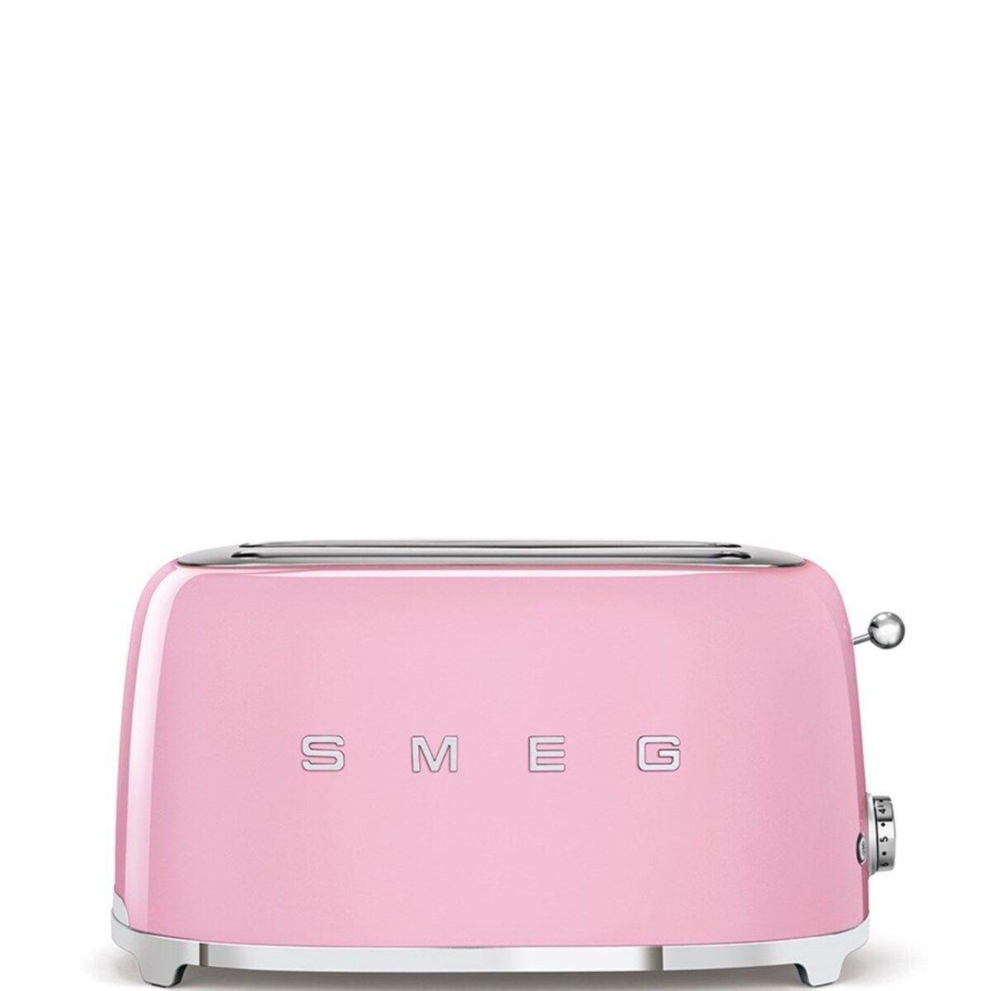 Smeg 50's Style Retro Pembe Ekmek Kızartma Makinesi 2x2 TSF02PKEU