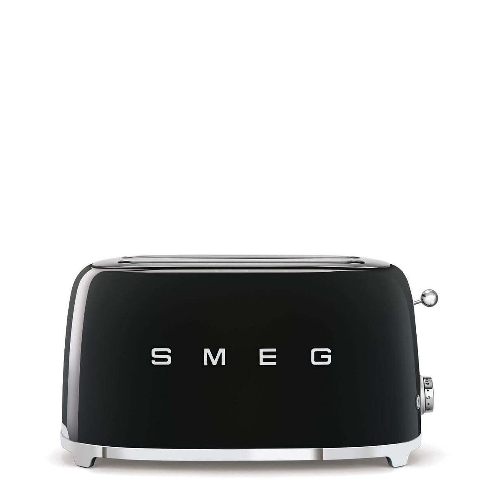 Smeg 2x4 Ekmek Kızartma Makinesi Black Tsf02bleu