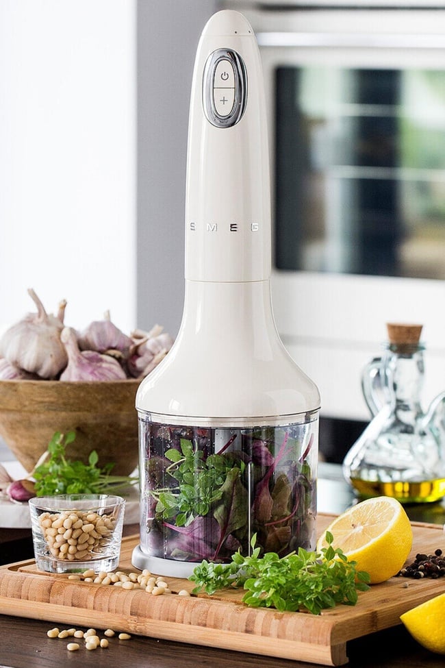  Smeg 50's Style Beyaz El Blender Seti hbf03wheu