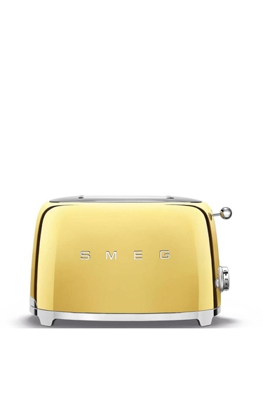  Smeg 50's Style Retro Gold Ekmek Kızartma Makinesi Tsf01goeu