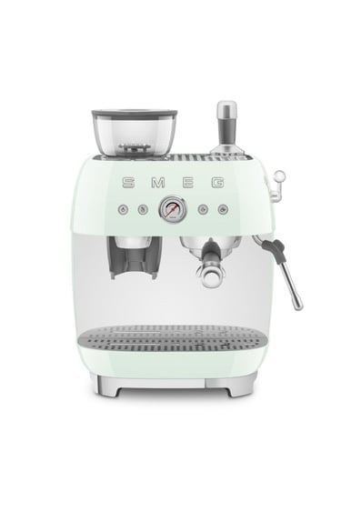  Smeg Pastel Yeşil Öğütücülü Espresso Kahve Makinesi Egf03pgeu