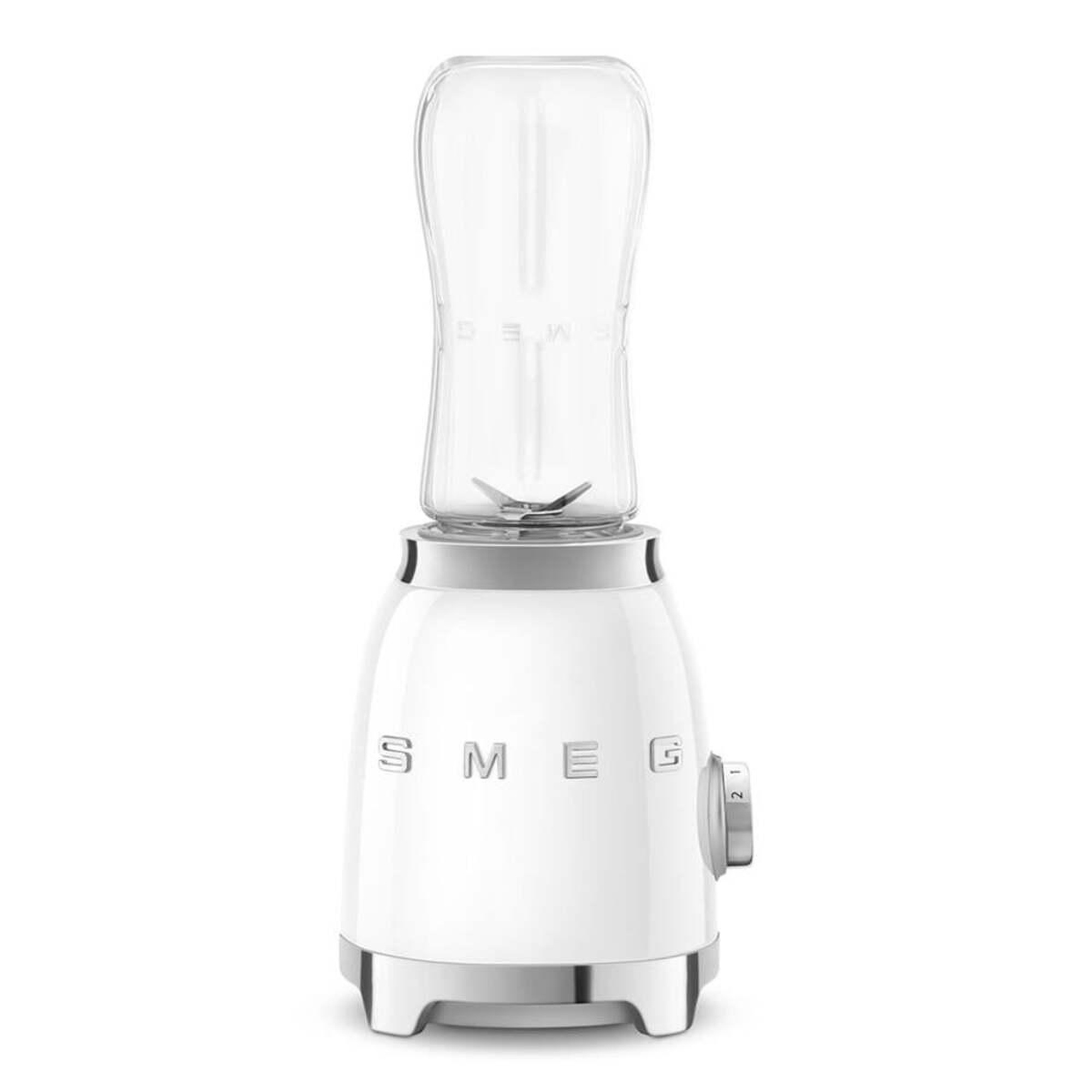 Smeg 50's Style Beyaz Kişisel Blender - Double Bottle