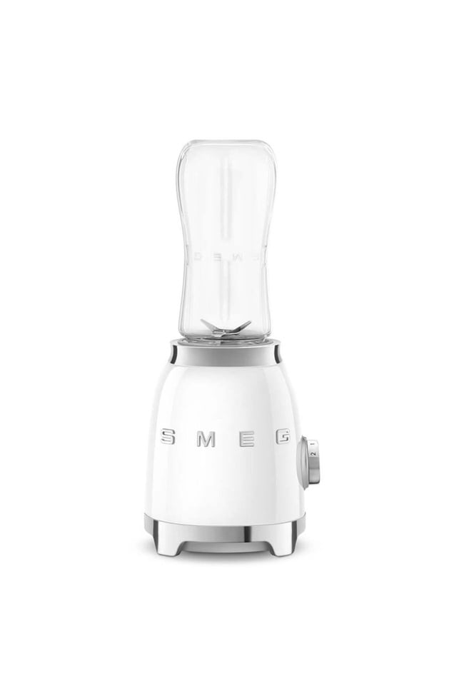  Smeg 50's Style Beyaz Kişisel Blender - Double Bottle