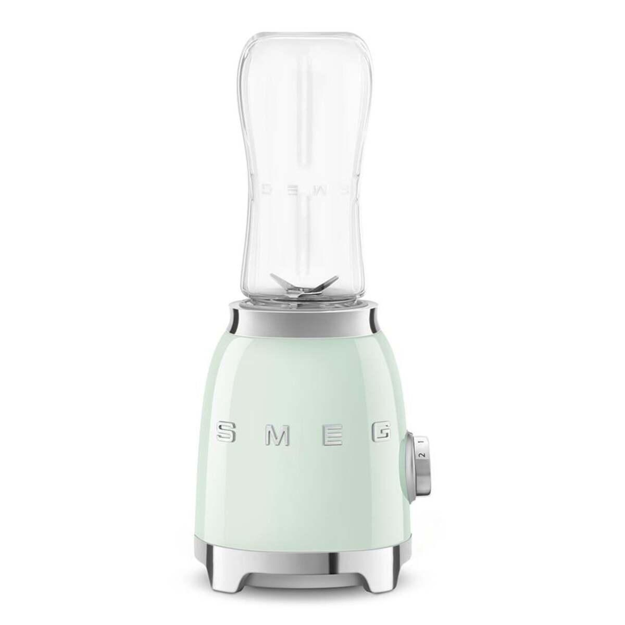 Smeg 50's Style Pastel Yeşil Kişisel Blender - Double Bottle