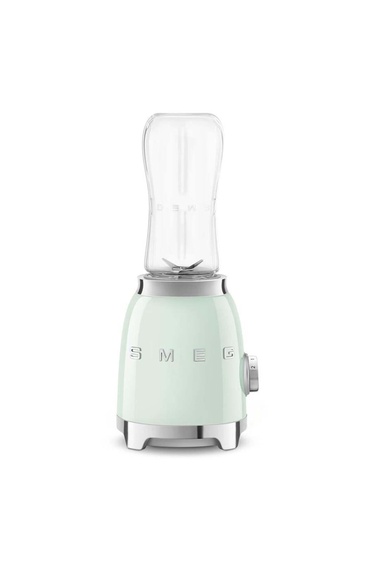  Smeg 50's Style Pastel Yeşil Kişisel Blender - Double Bottle