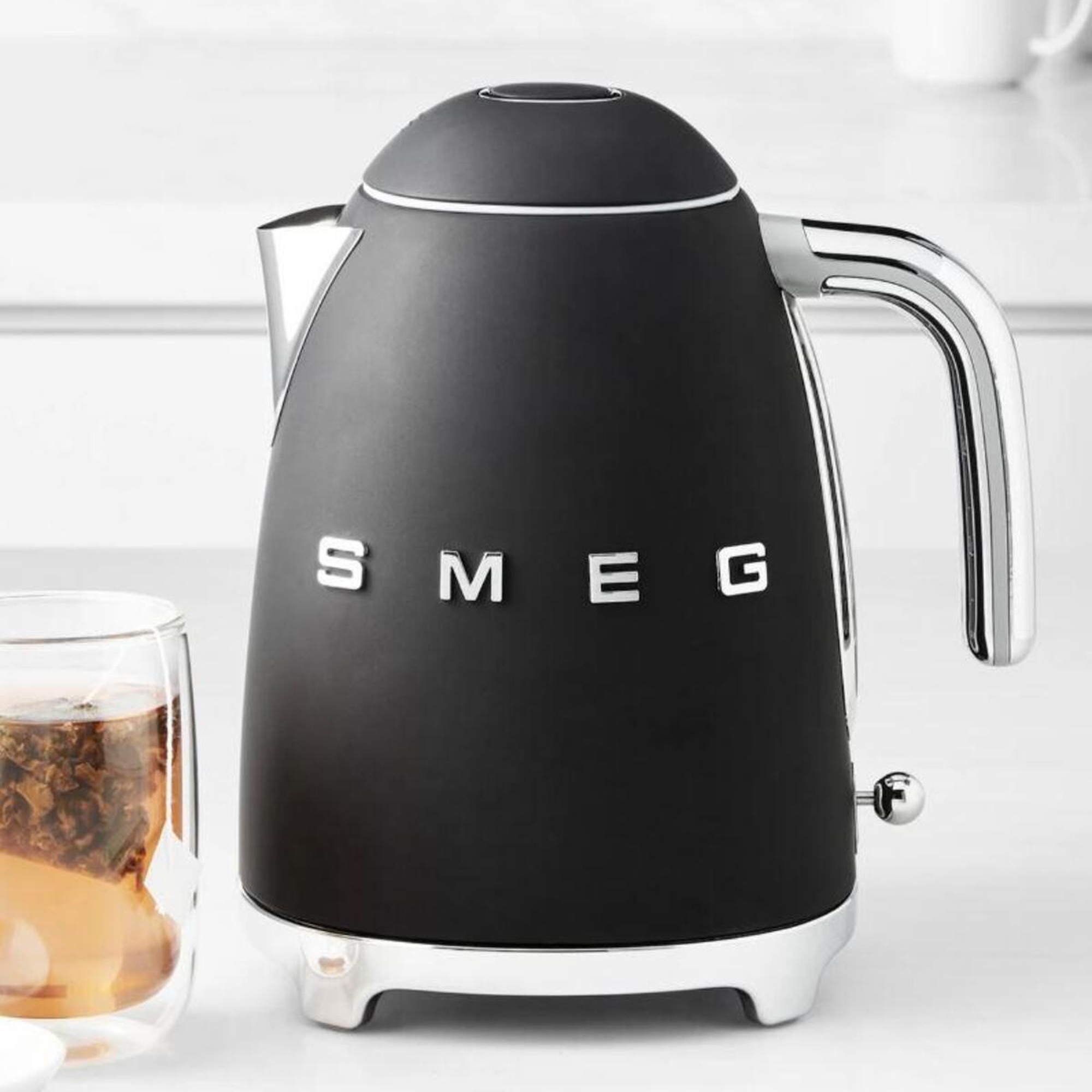 Smeg Kettle Mat Black Klf03blmeu