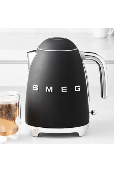  Smeg Kettle Mat Black Klf03blmeu