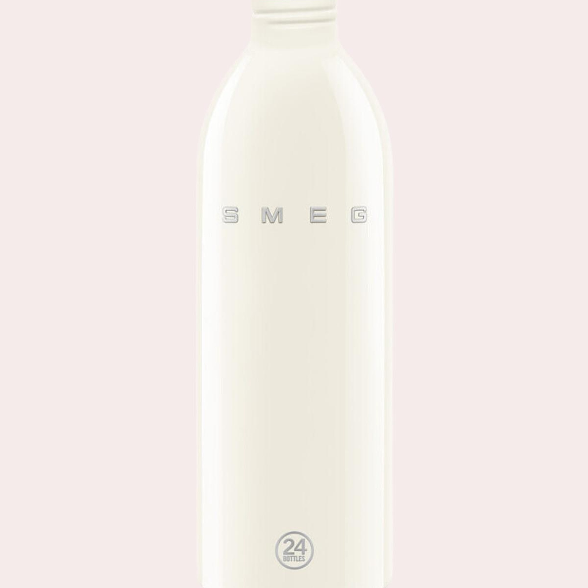 Smeg x 24Bottles Urban Bottle Krem Termos 1L