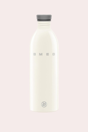 Smeg x 24Bottles Urban Bottle Krem Termos 1L