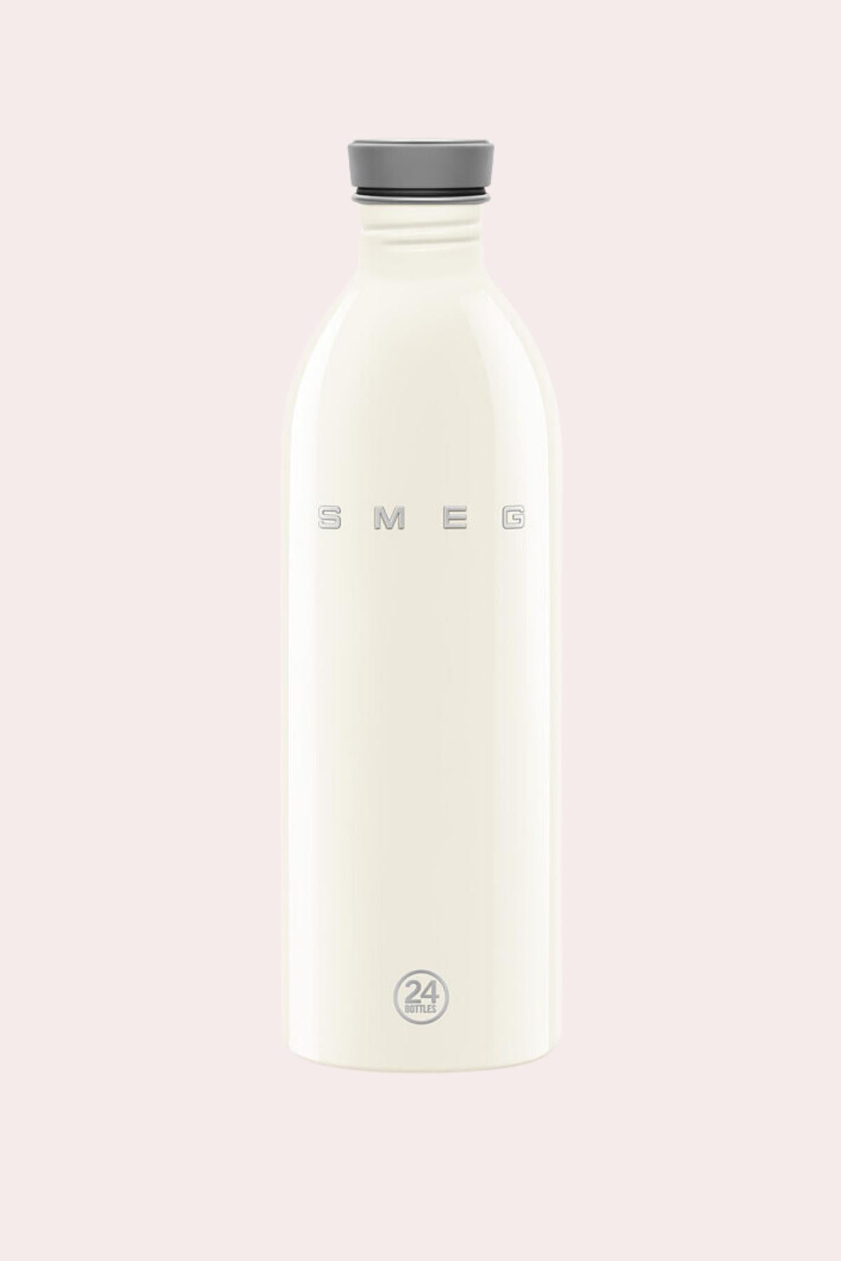  Smeg x 24Bottles Urban Bottle Krem Termos 1L