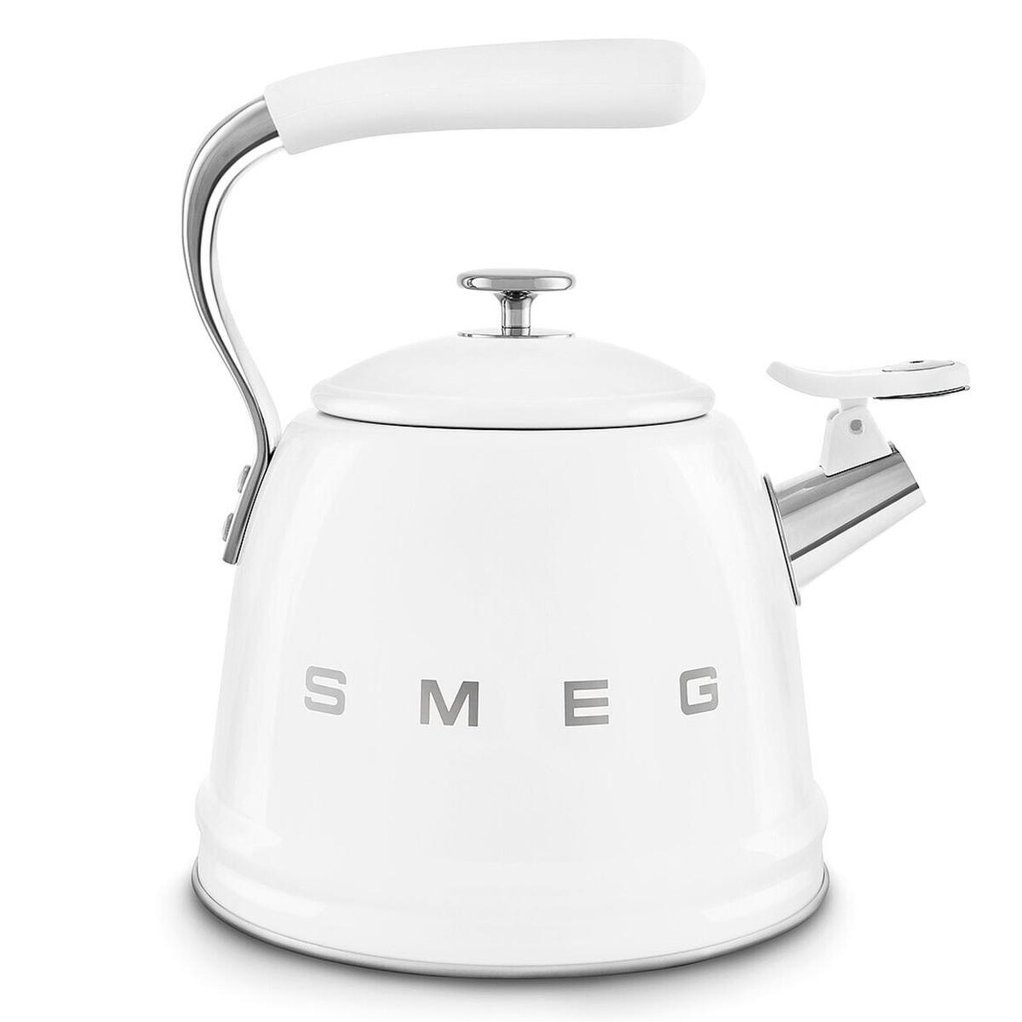 Smeg 50's Style Beyaz Set Üstü Düdüklü Kettle 2.3 Lt