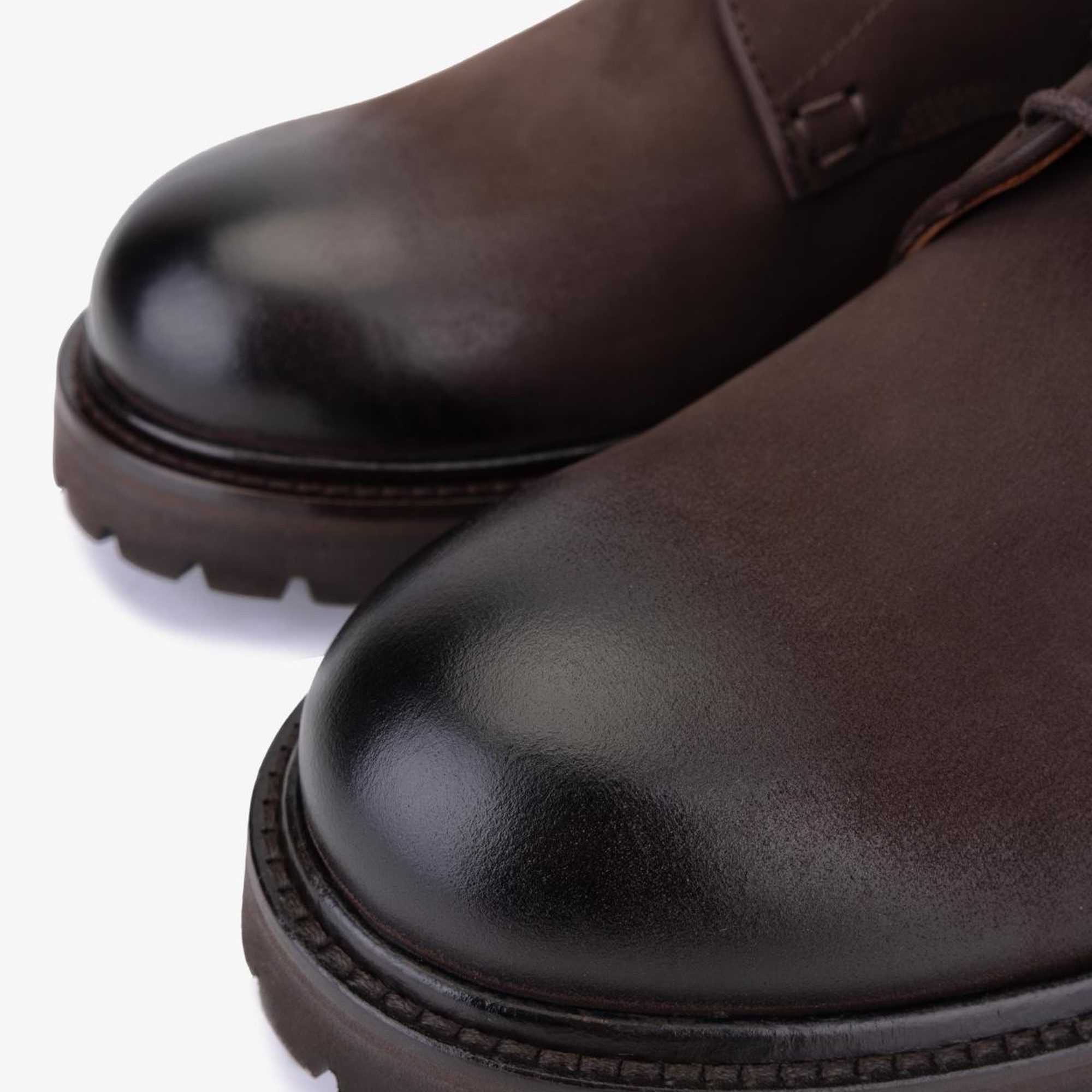 Valmenti Erkek Hakiki Deri Kahverengi Casual Ayakkabı