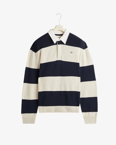  GANT Erkek Lacivert Regular Fit Polo Yaka Triko