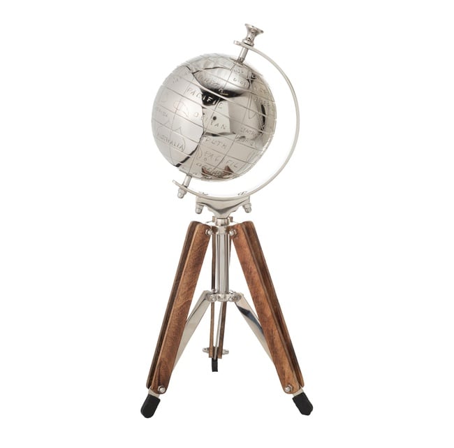  VEGA GLOBE BİBLO 18X18X44CM