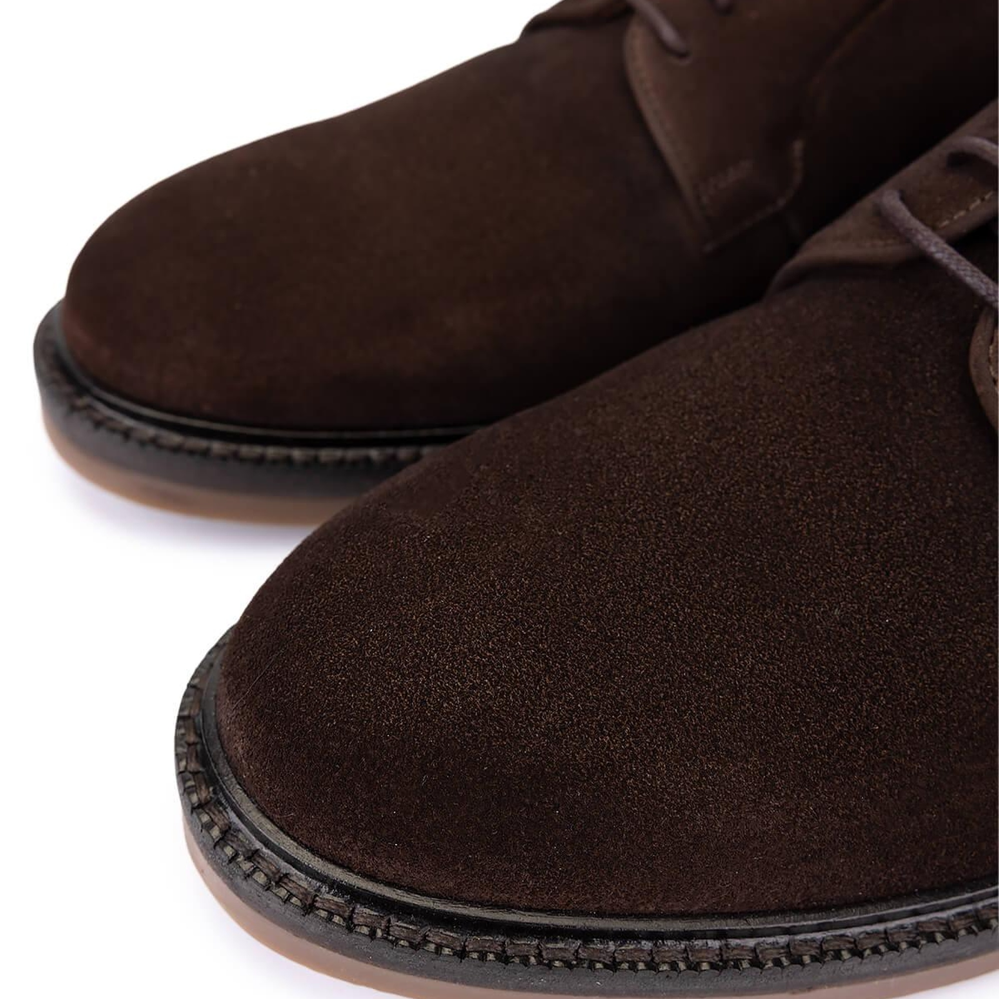 Tamer Tanca Erkek Hakiki Deri Kahverengi Süet Casual Ayakkabı