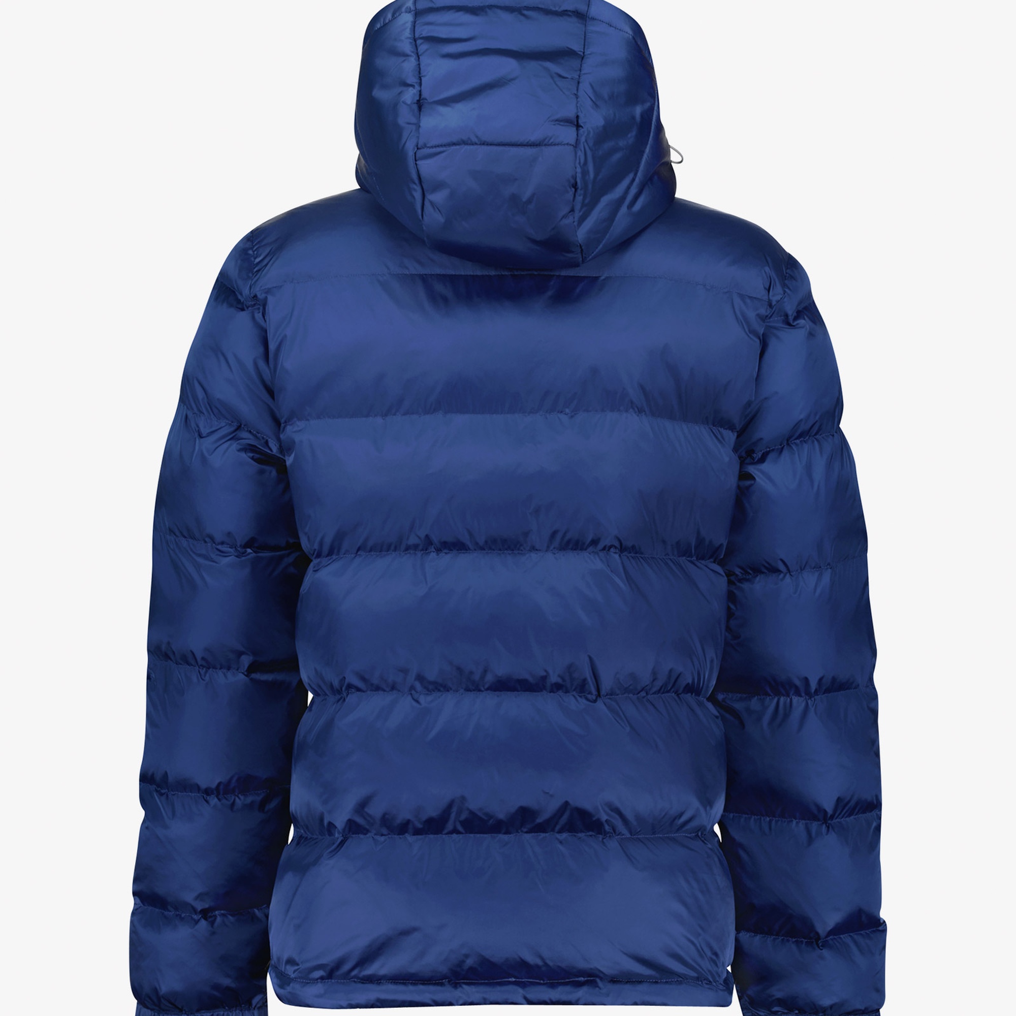 GANT Erkek Mavi Kapüşonlu Mont