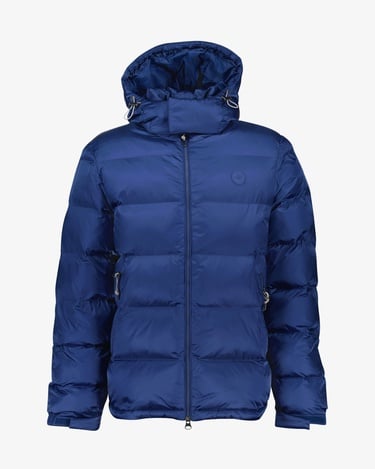  GANT Erkek Mavi Kapüşonlu Mont