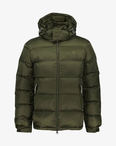  GANT Erkek Yeşil Kapüşonlu Mont