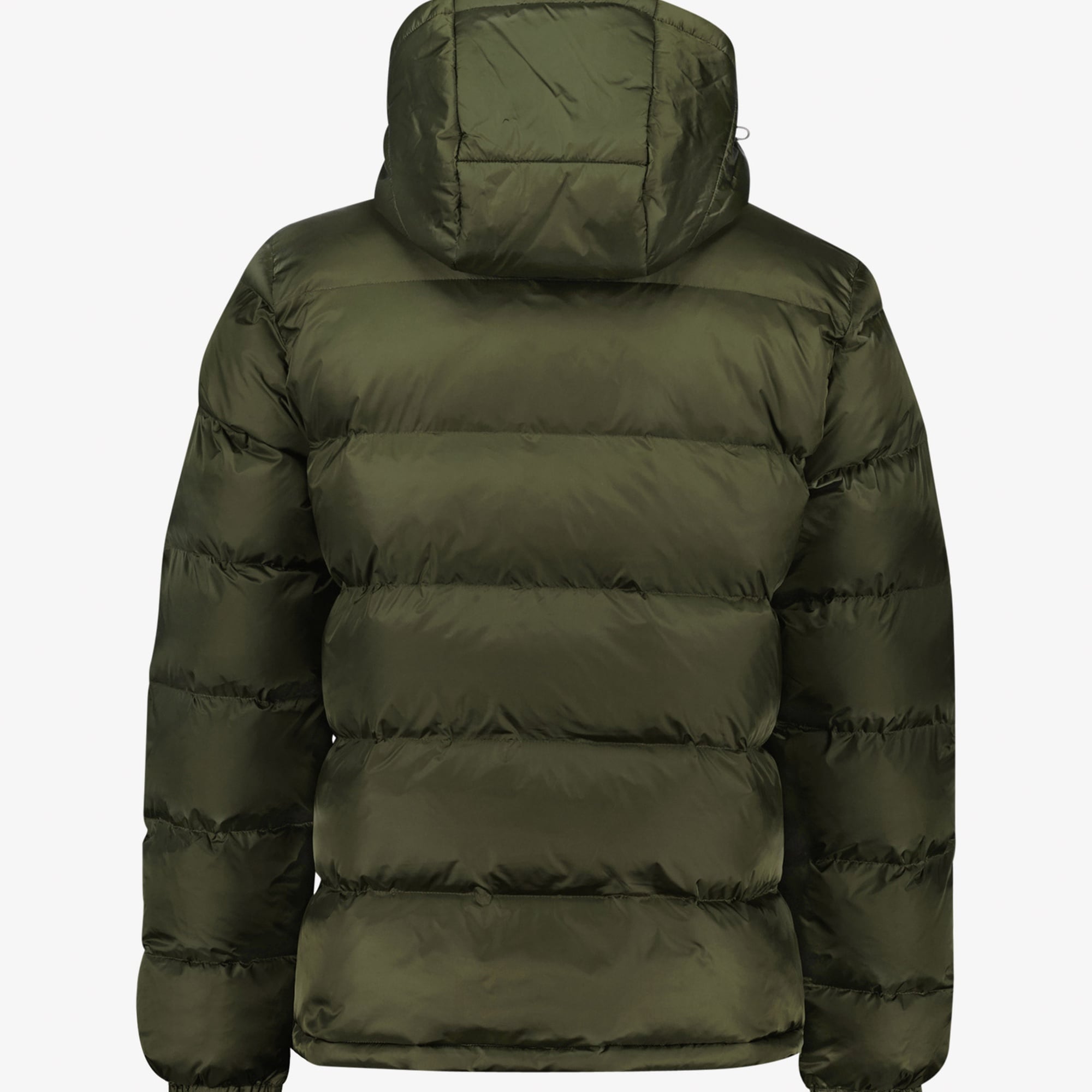 GANT Erkek Yeşil Kapüşonlu Mont