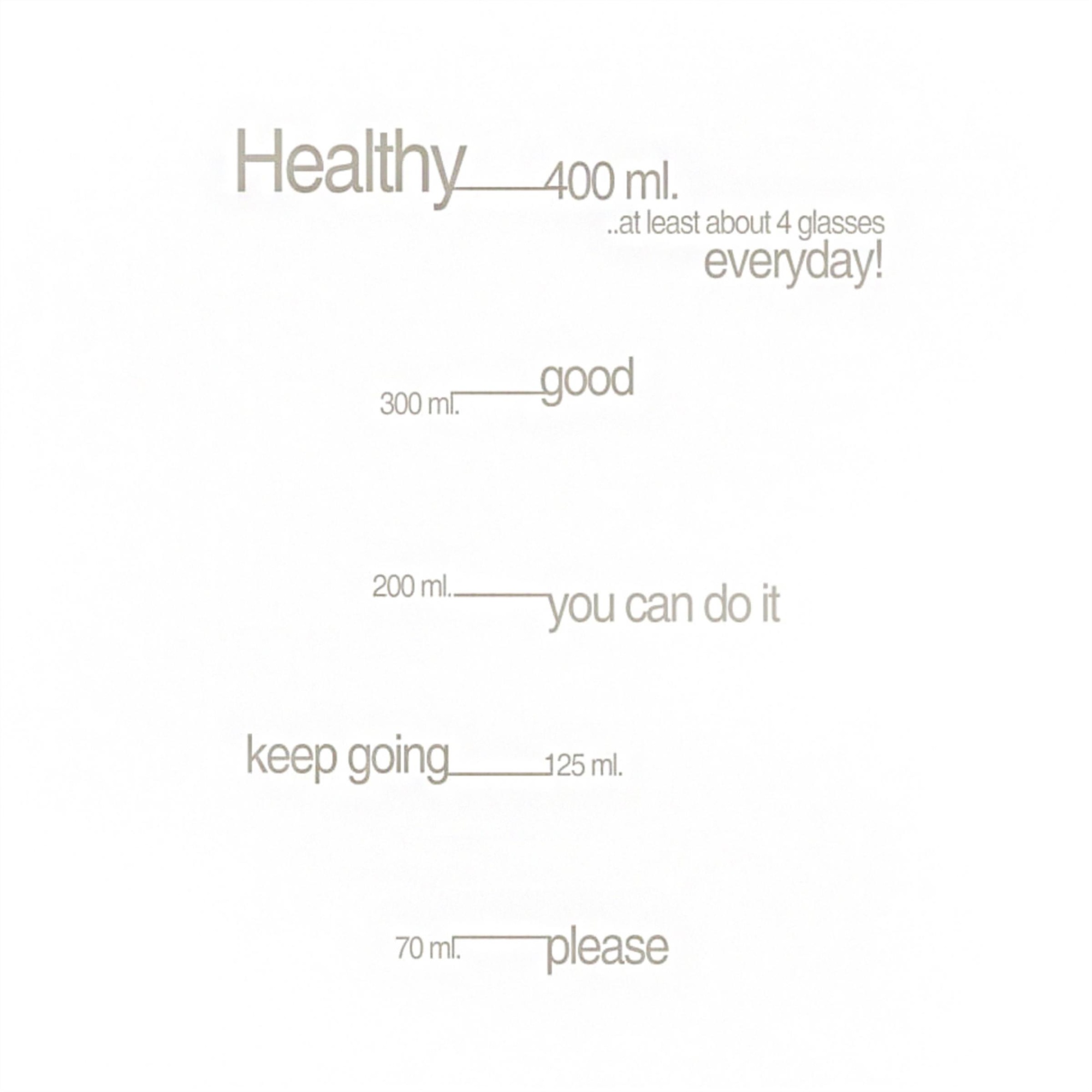 WATER BARDAK 570 ML 2'Lİ SET -SİYAH&PEMBE