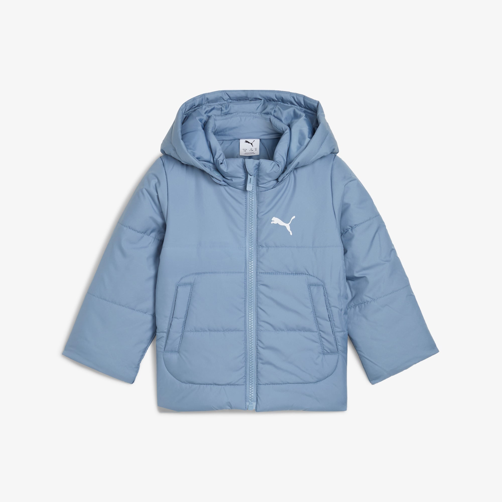 Puma Minicat Hooded Bebek Mavi Ceket