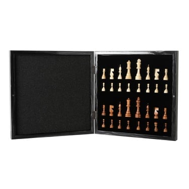  BLACK MARBLE HAZNELİ SATRANÇ