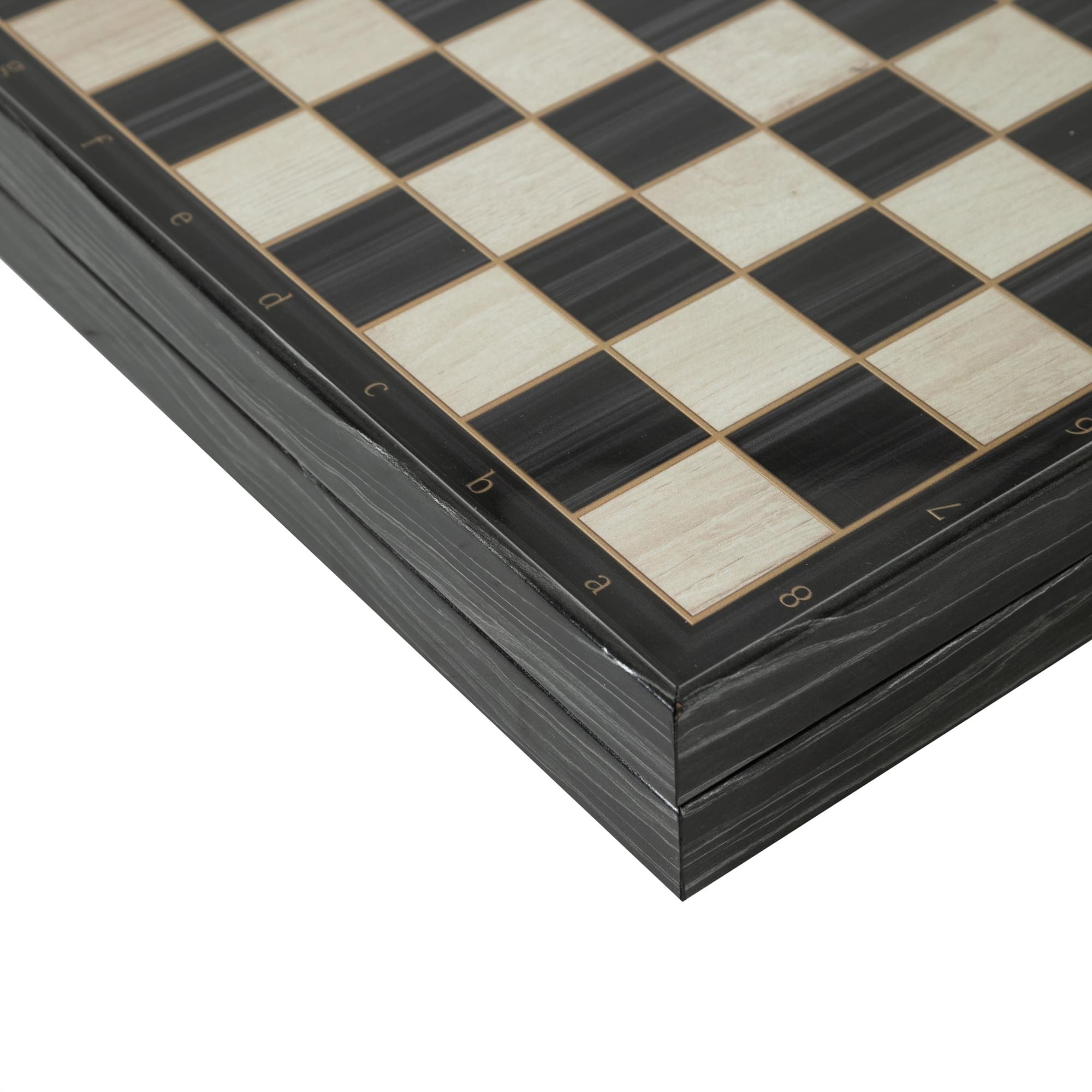 BLACK MARBLE HAZNELİ SATRANÇ