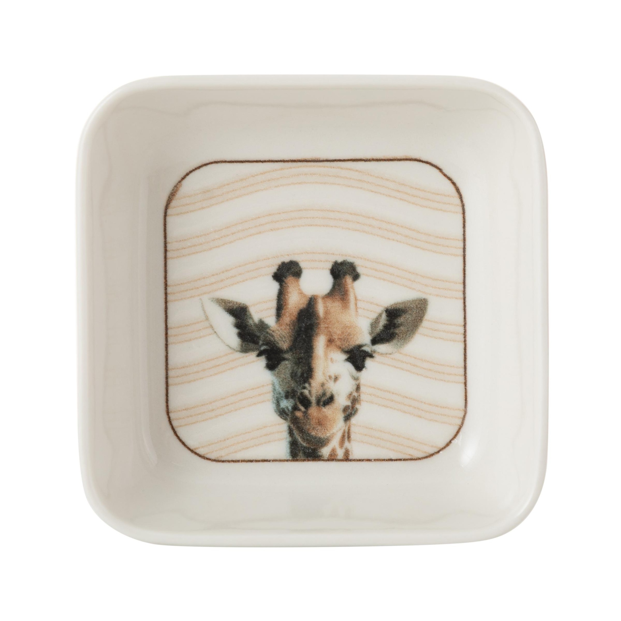 ICONIC KARE ÇEREZLİK 10CM-GIRAFFE