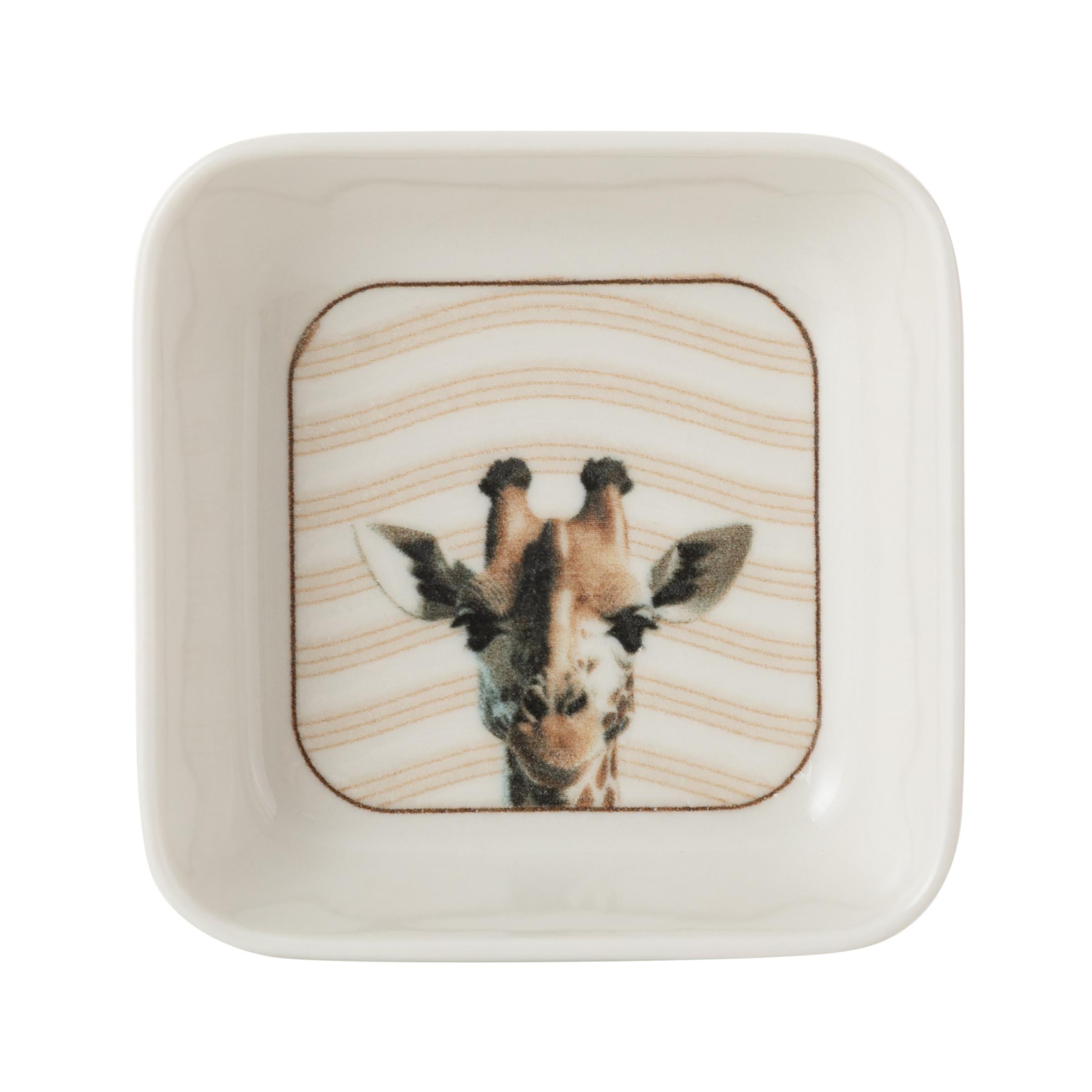  ICONIC KARE ÇEREZLİK 10CM-GIRAFFE