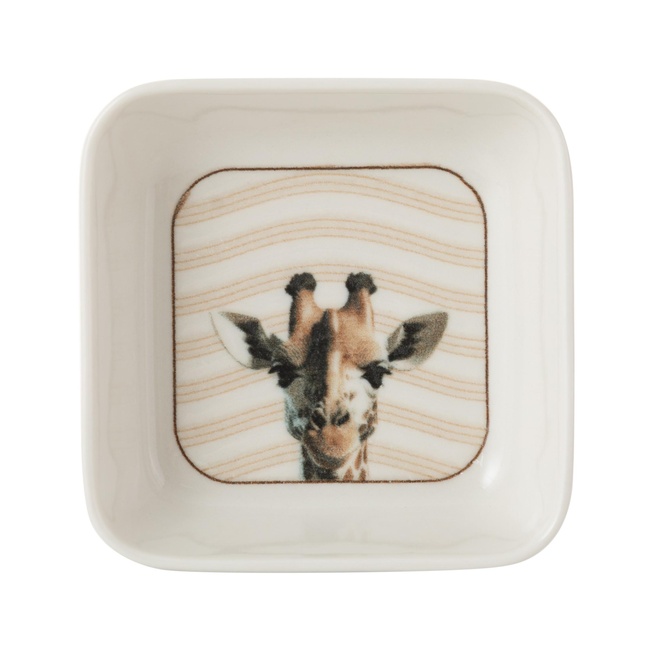  ICONIC KARE ÇEREZLİK 10CM-GIRAFFE