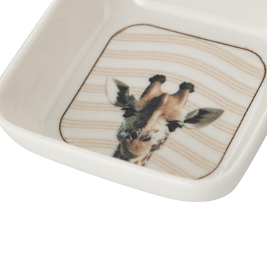  ICONIC KARE ÇEREZLİK 10CM-GIRAFFE