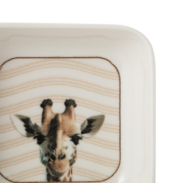  ICONIC KARE ÇEREZLİK 10CM-GIRAFFE
