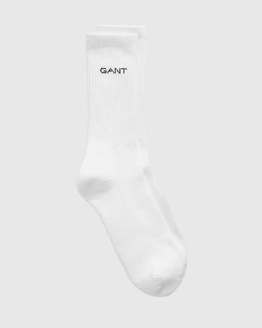  GANT Unisex Beyaz Standart Fit  Çorap
