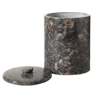  MARBLE SİYAH ÇÖP KOVASI 3 LT