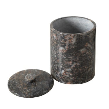  MARBLE SİYAH ÇÖP KOVASI 3 LT