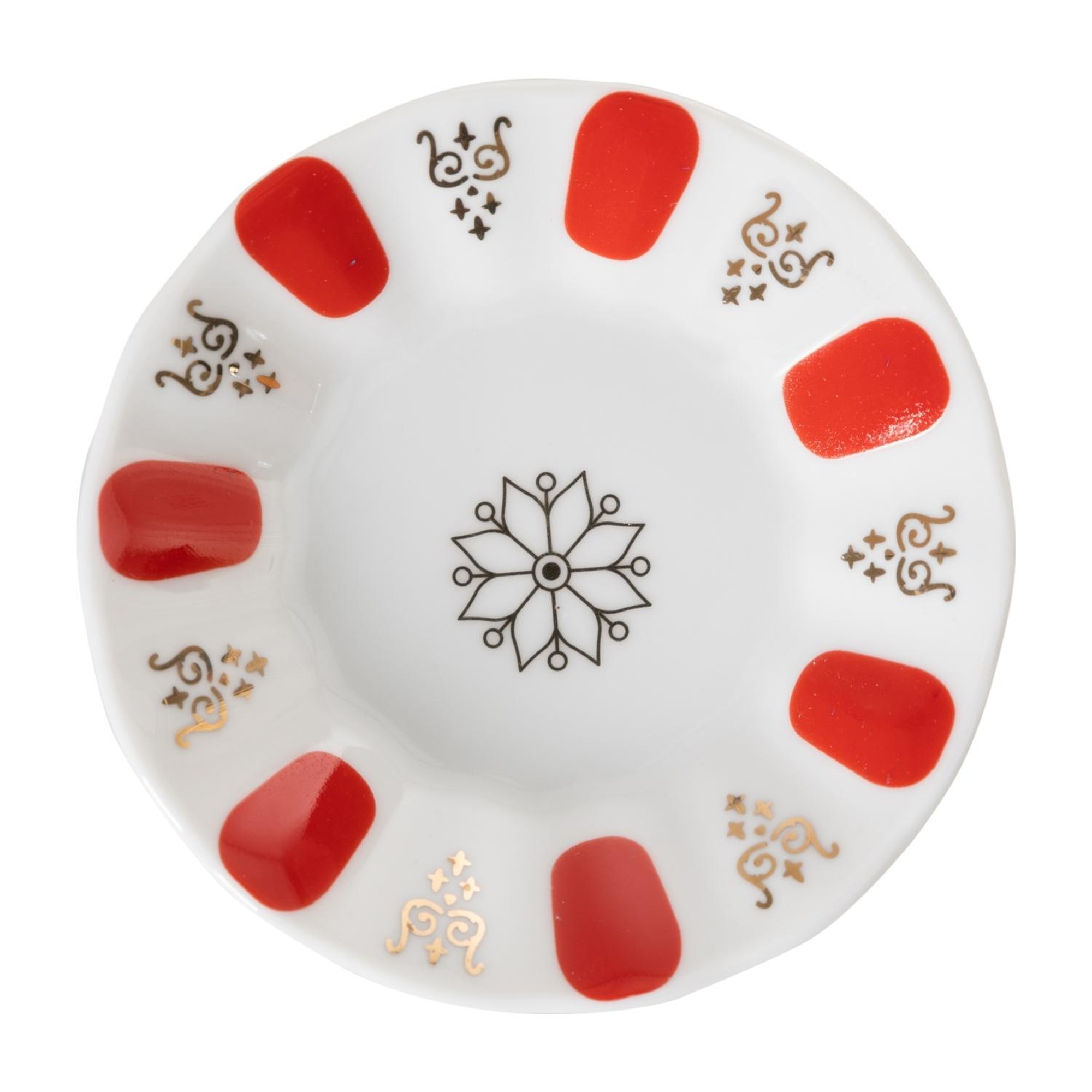 ACEM ÇAY TABAĞI - KIRMIZI