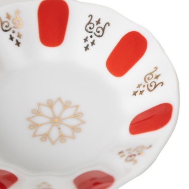  ACEM ÇAY TABAĞI - KIRMIZI