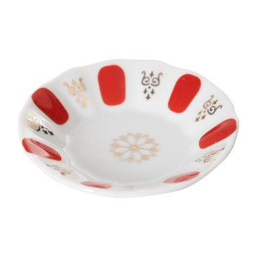  ACEM ÇAY TABAĞI - KIRMIZI