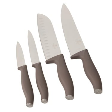  BERLINGER HAUS SAHARA 4 PARÇA BIÇAK SETİ TAUPE