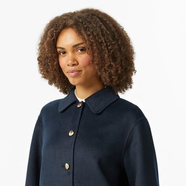  Nautica Kadın Lacivert Mont