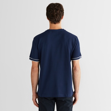  GANT Erkek Lacivert Regular Fit T-Shirt