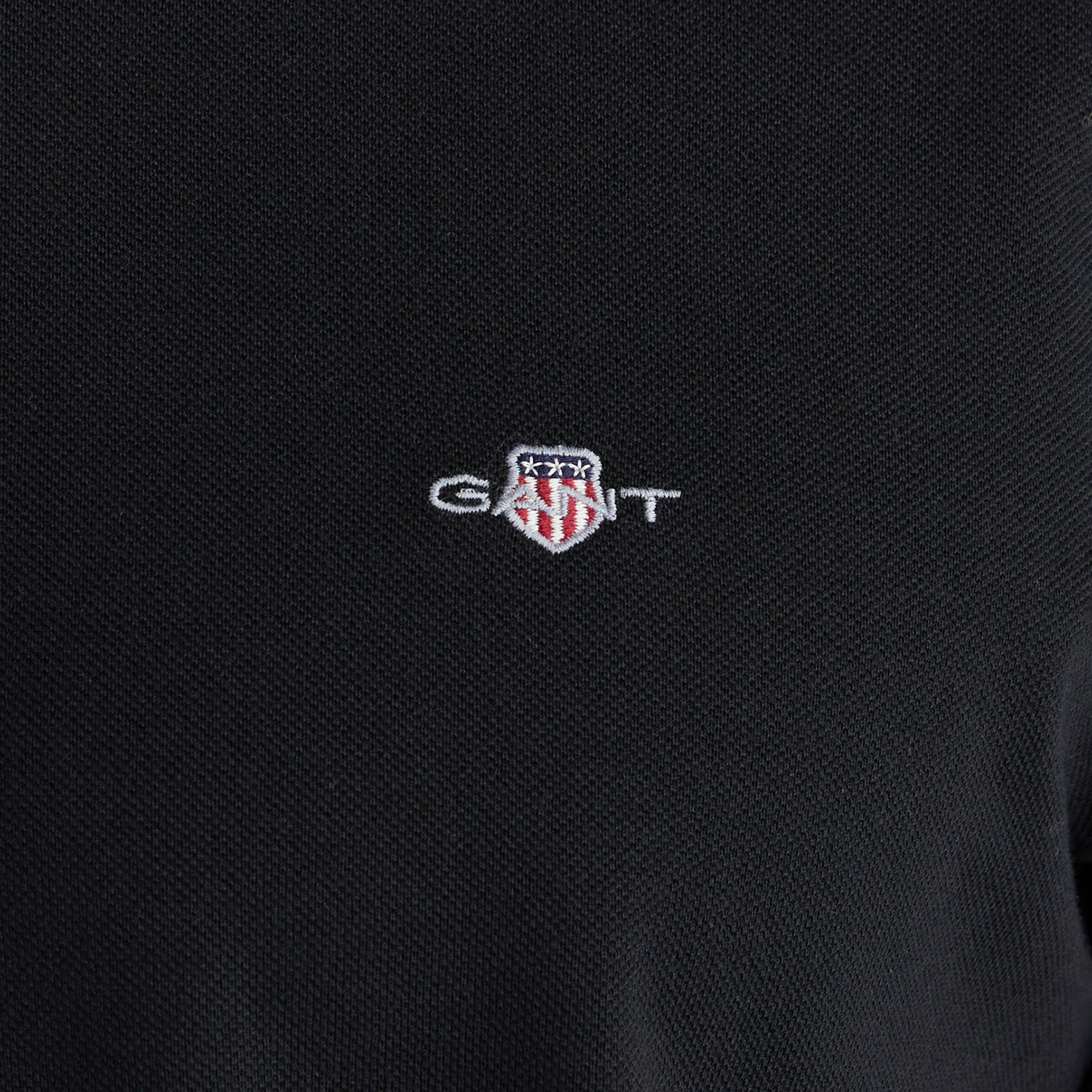 GANT Erkek Siyah T-Shirt