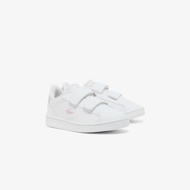  Lacoste Carnaby Cup Çocuk Beyaz Spor Ayakkabı
