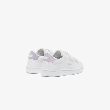  Lacoste Carnaby Cup Çocuk Beyaz Spor Ayakkabı