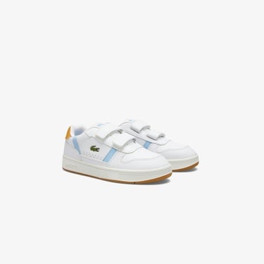  T-Clip Set Çocuk Beyaz Sneaker