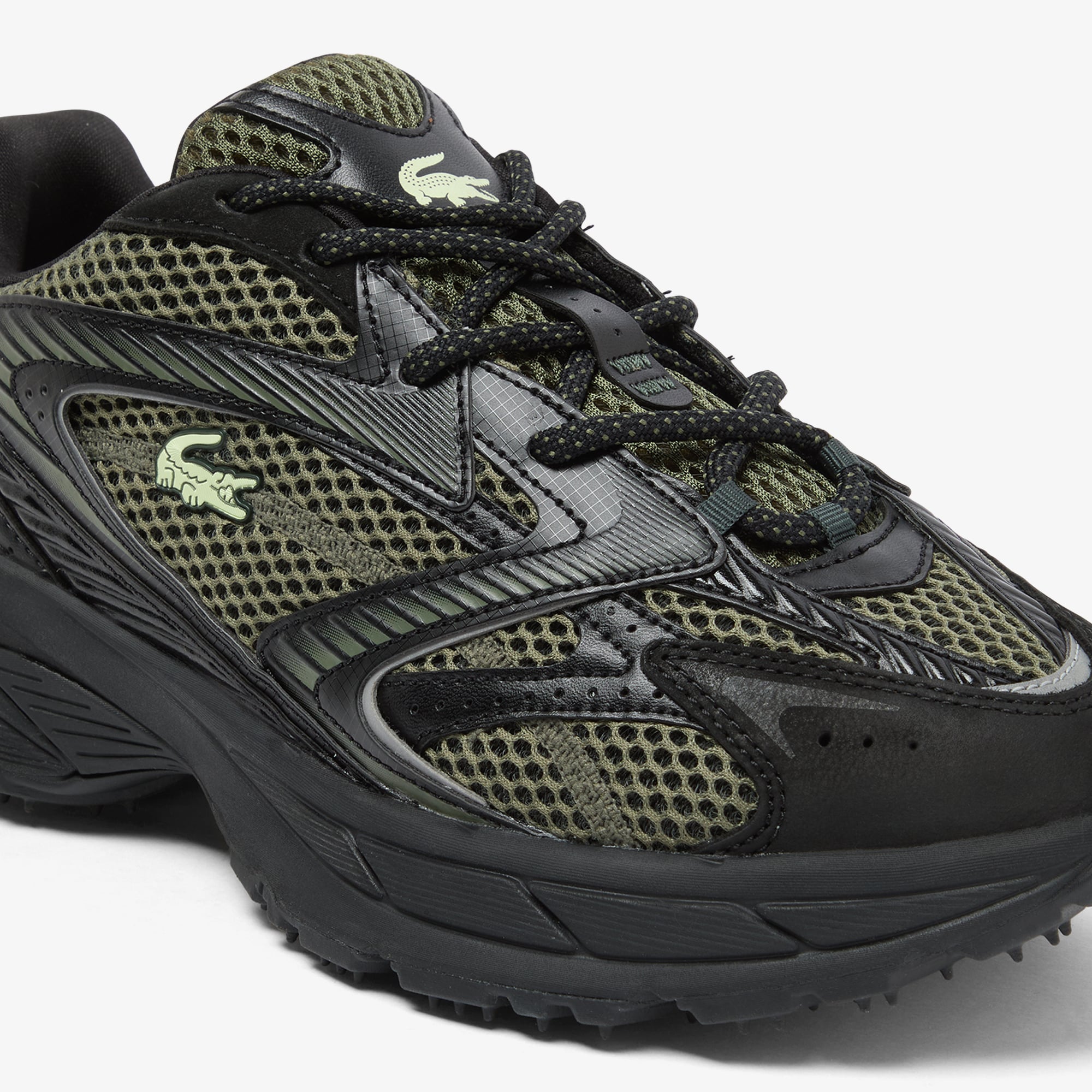 Lacoste Lacoste L003 Neo Shot Erkek Haki Spor Ayakkabı Sneaker | FashFed E - 7. görsel