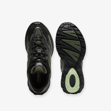  Lacoste L003 Neo Shot Erkek Haki Spor Ayakkabı