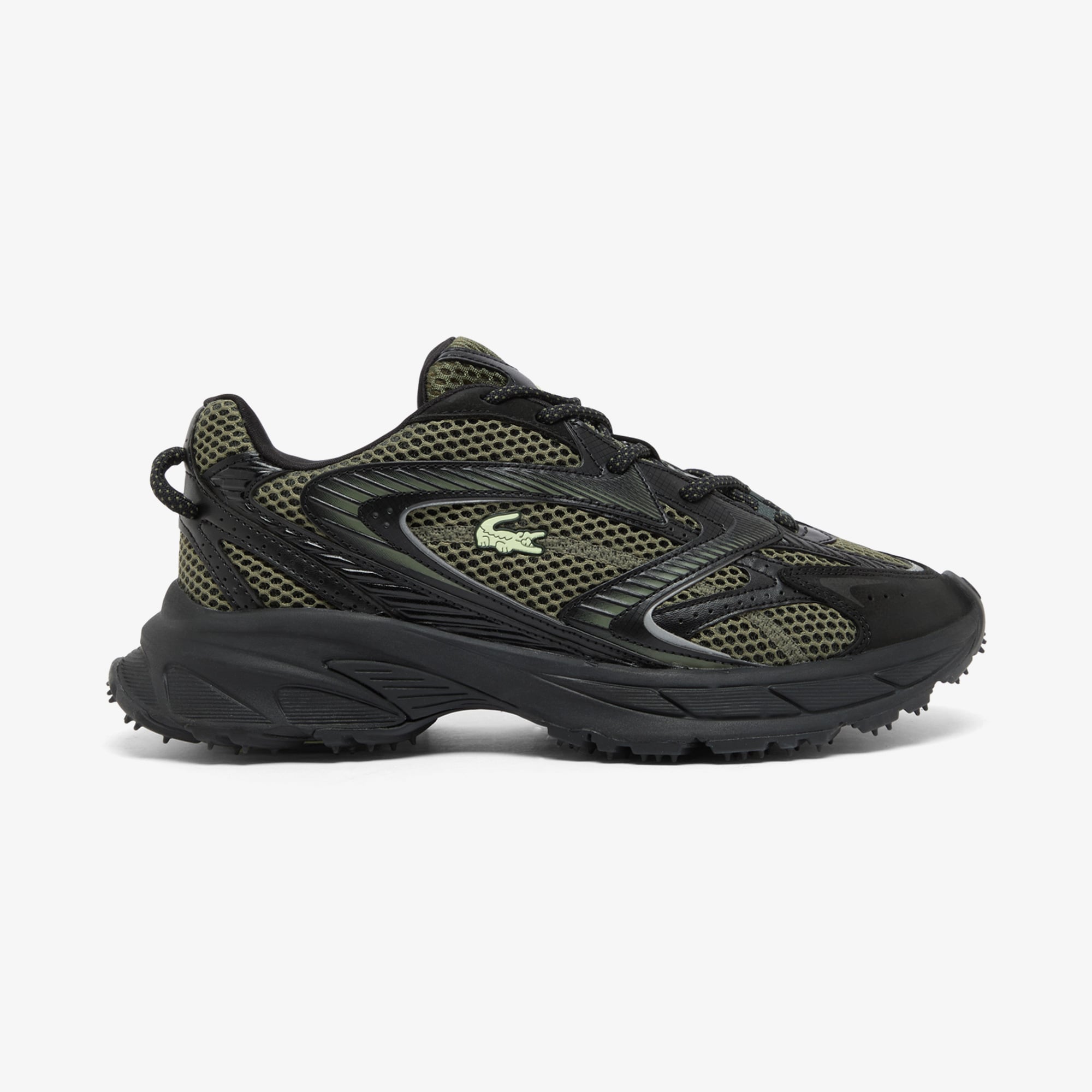 Lacoste Lacoste L003 Neo Shot Erkek Haki Spor Ayakkabı Sneaker | FashFed E - 2. görsel