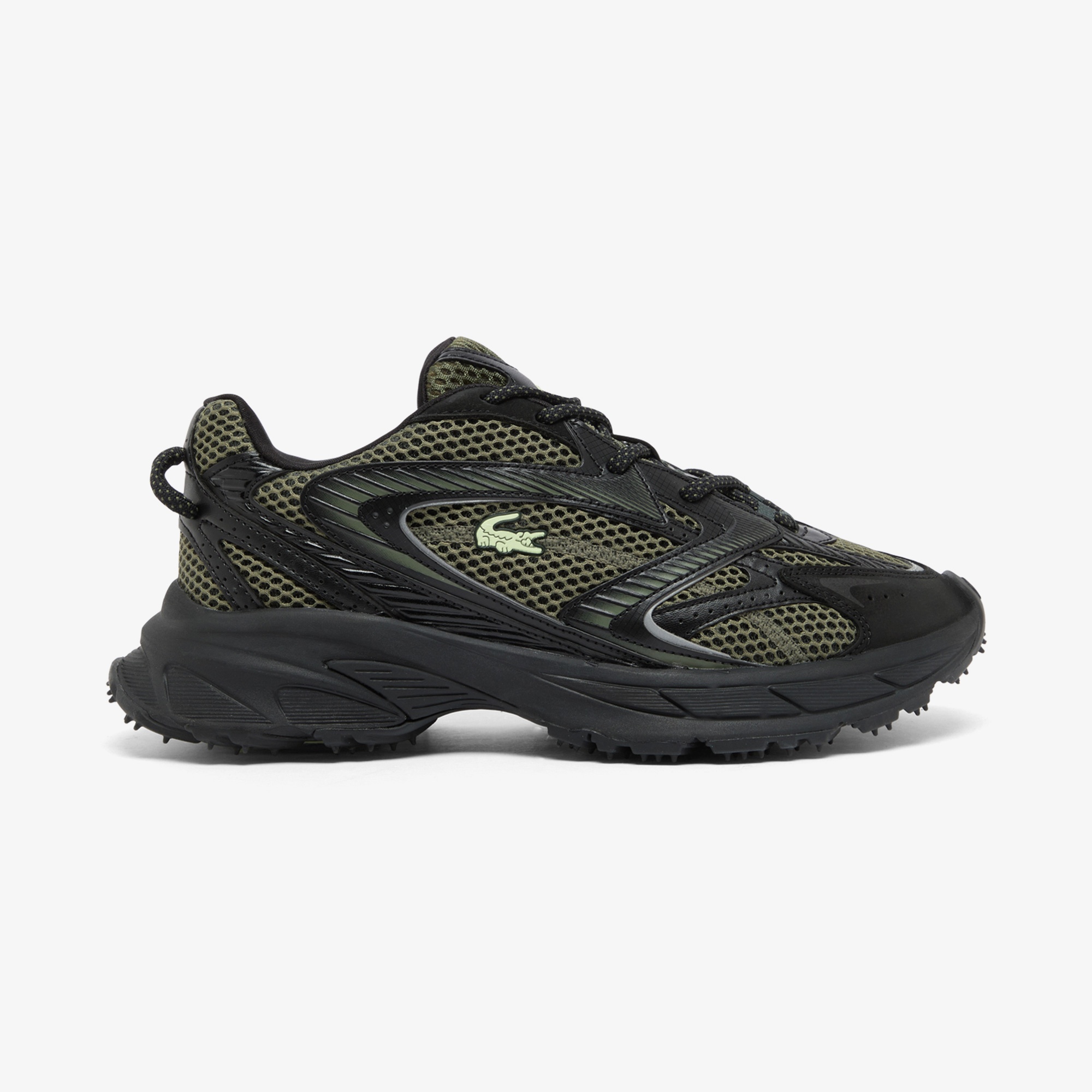 Lacoste L003 Neo Shot Erkek Haki Spor Ayakkabı